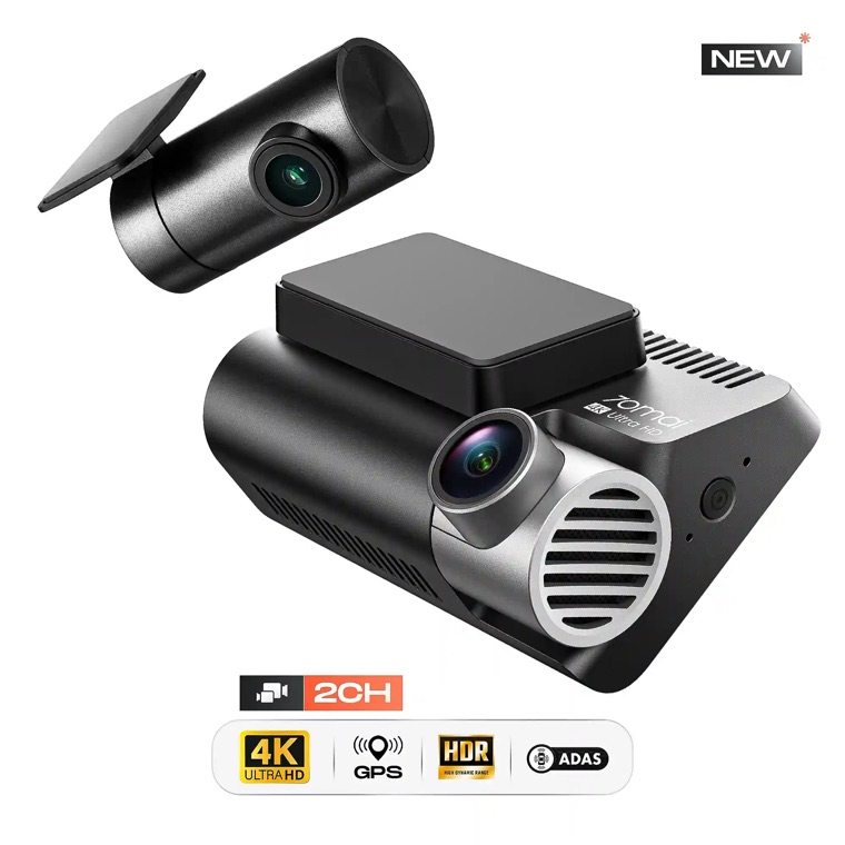 70mai Dash Cam A810S, capteur Sony STARVIS 2